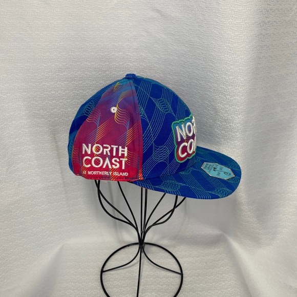 Grassroots North Coast Northerly Island Limited Addition Snap Back Hat sz L/XL - Picture 1 of 8
